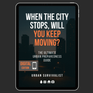 The Ultimate Urban Preparedness Guide - Digital PDF Edition