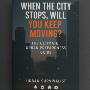 The Ultimate Urban Preparedness Guide – Survival Book with Checklists & Worksheets